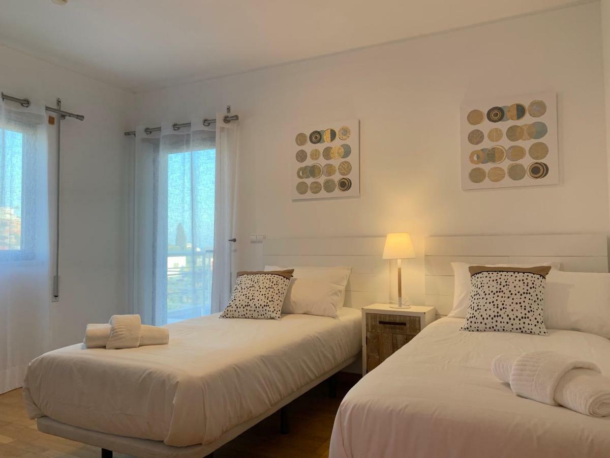 דירות אלבופיירה Penthouse 160Sqm Wide Terraces Pool View & Private Hot Tub & Parking מראה חיצוני תמונה